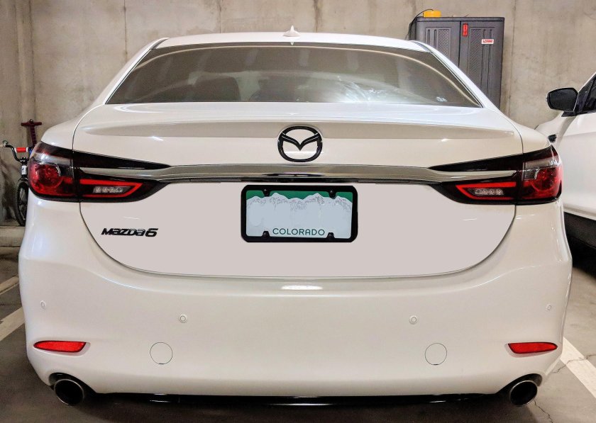 Mazda 6 GJ антикрыло