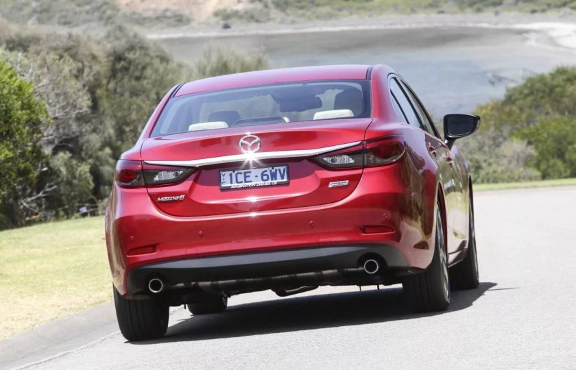 Mazda 6 2015