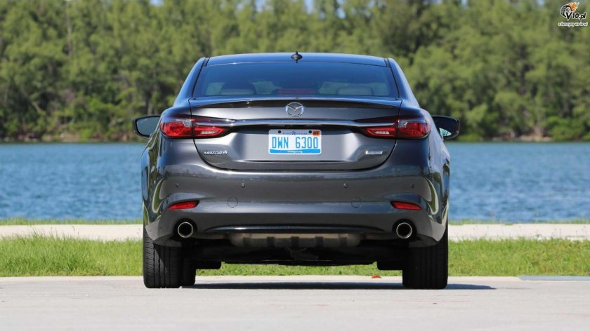 Мазда 6 2018 сзади