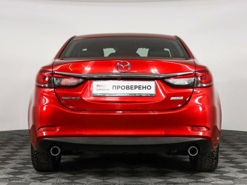 Мазда 6 iii