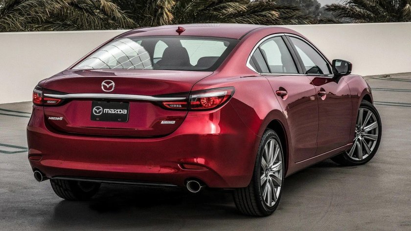 Mazda 6 2022