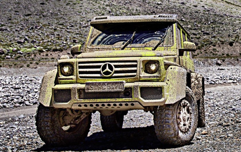Mercedes Benz g500 4x4 2