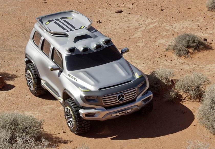 Mercedes benz ener g force