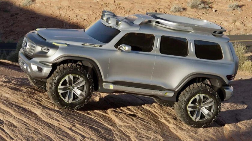 Mercedes benz ener g force