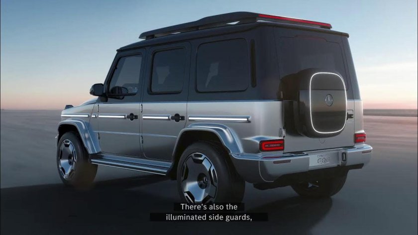 Мерседес Гелендваген 2023