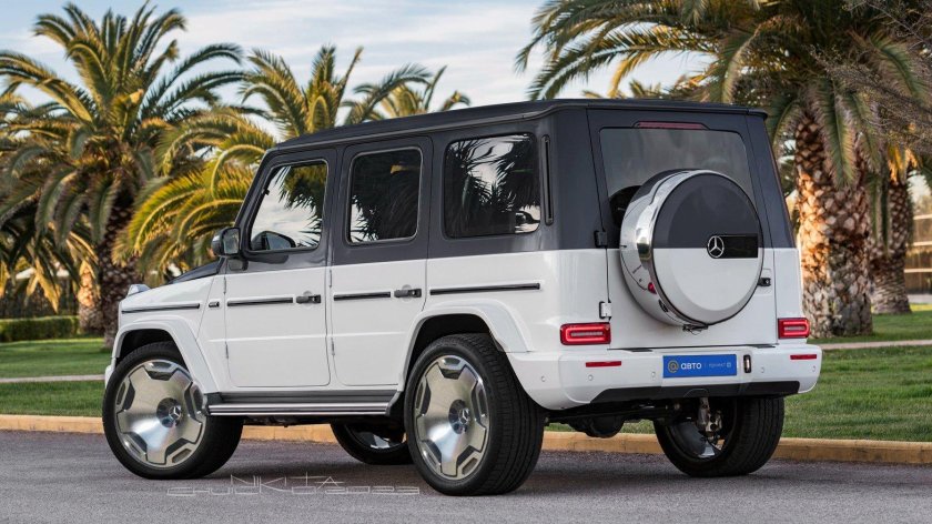 Электро Гелендваген