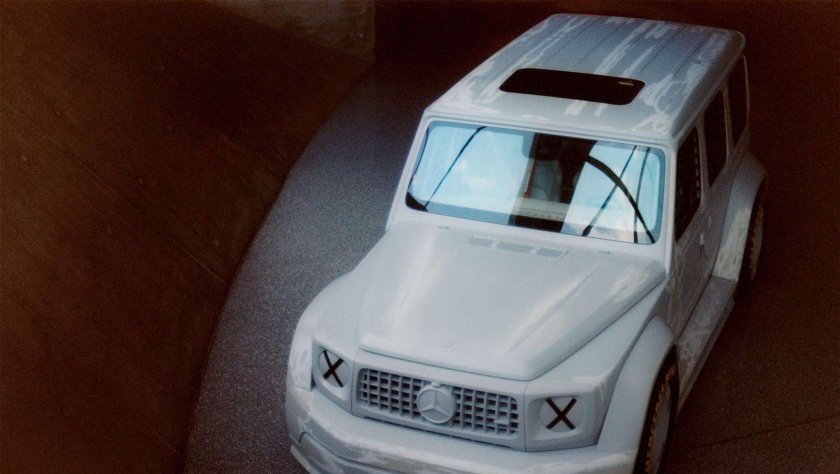 Гоночный Мерседес Гелендваген