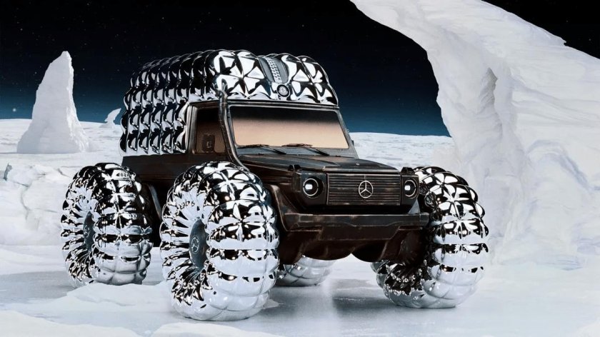 Необычные внедорожники