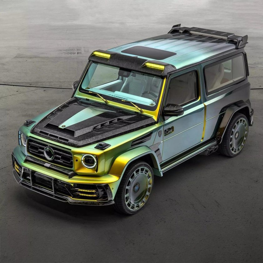 Гелендваген Mansory gronos