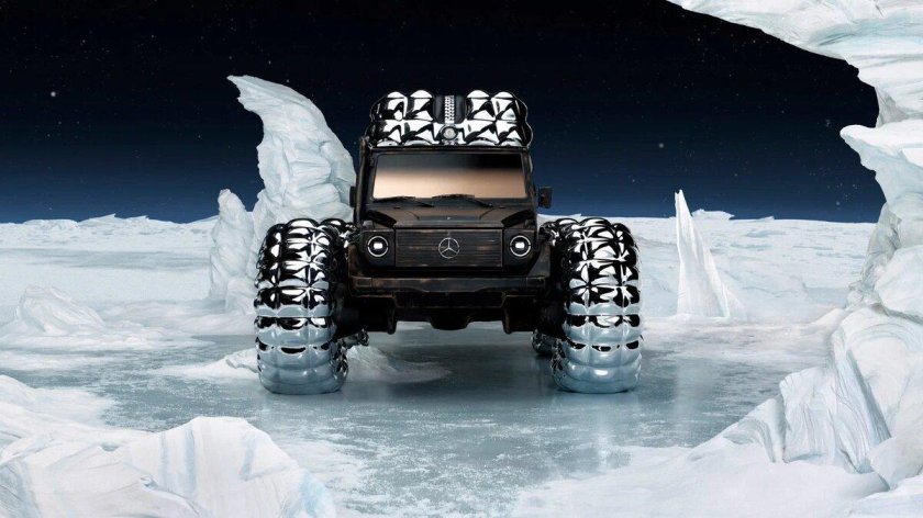 Mercedes Benz внедорожник