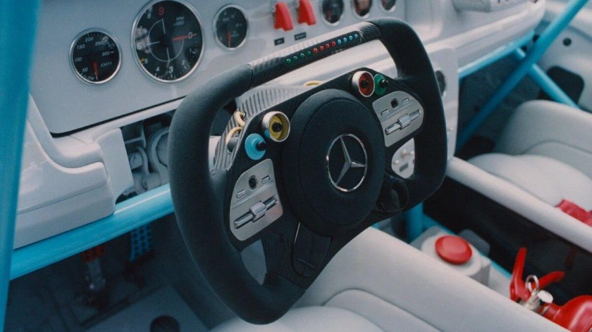 Гоночный Мерседес Гелендваген