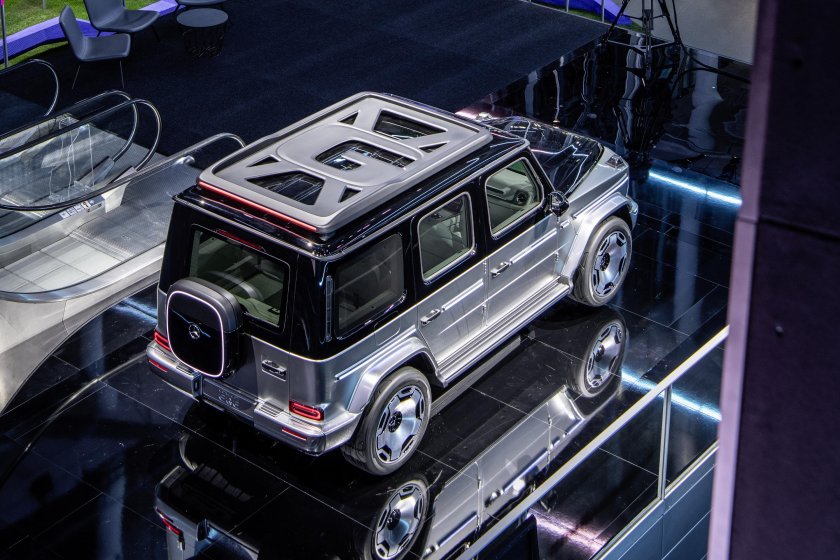 Электрический Гелендваген 2022