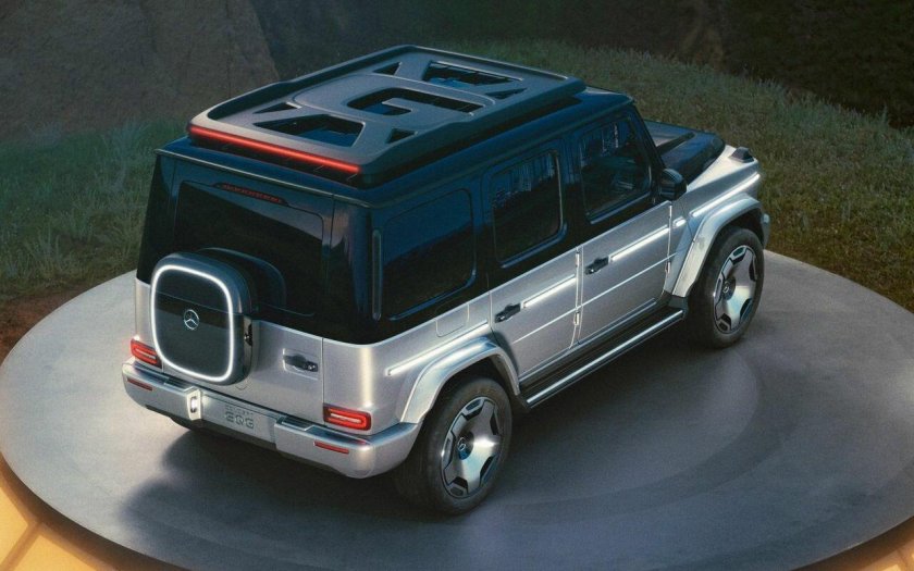 Mercedes-Benz Concept EQG