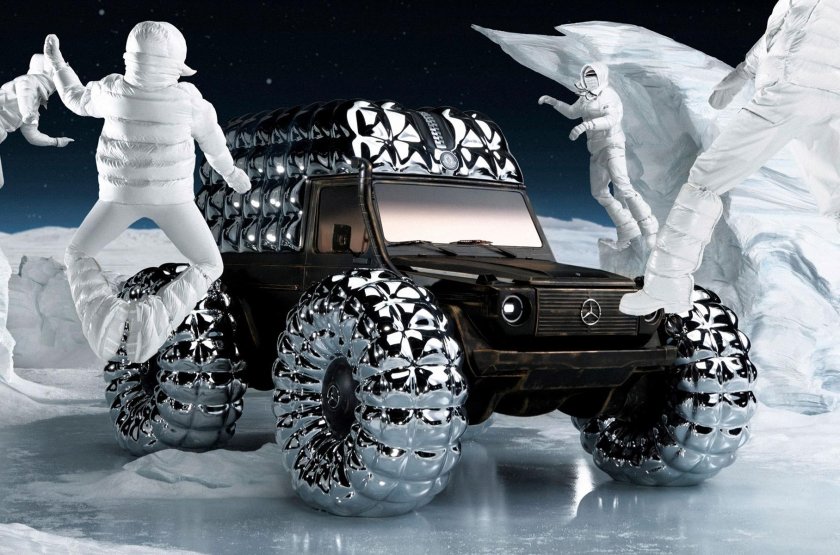 Гелендваген высота машины