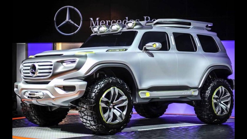 Мерседес Ener-g-Force концепт