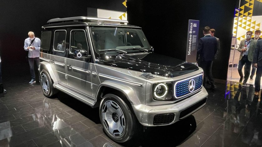 EQG Mercedes 2022