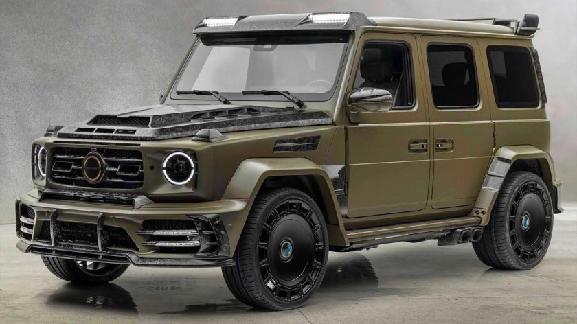 Гелендваген мансори