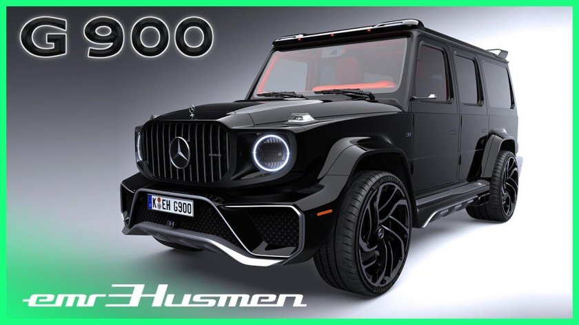 Mercedes Benz g900 Brabus