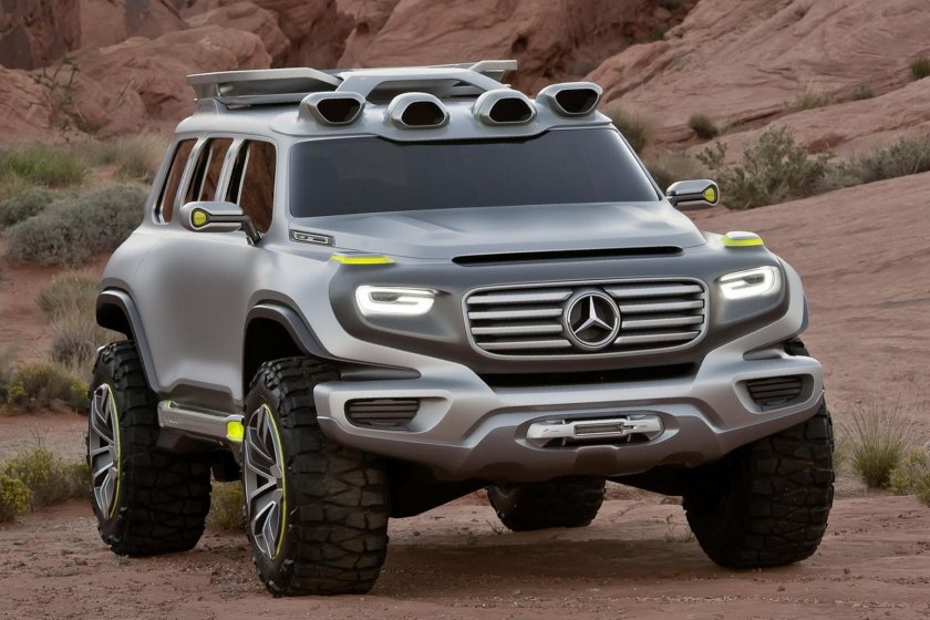 Mercedes benz ener g force