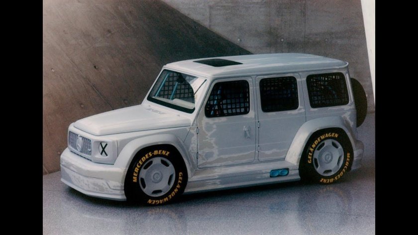 Гоночный Мерседес Гелендваген