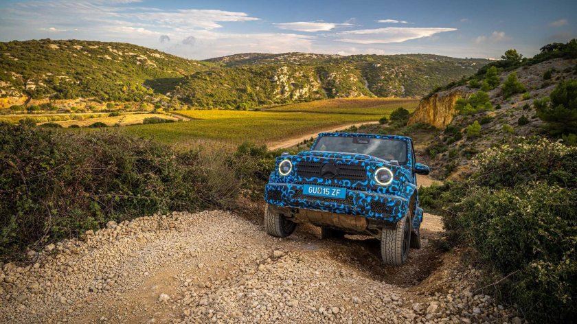 Mercedes-Benz Concept EQG