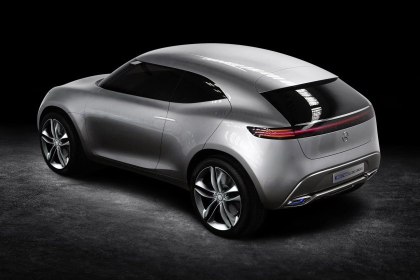 Мерседес g-code Concept