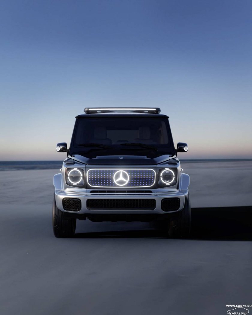 Мерседес Гелик 2022