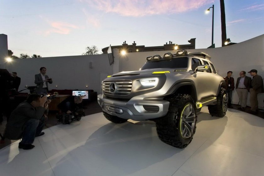 Mercedes-Benz Ener-g-Force