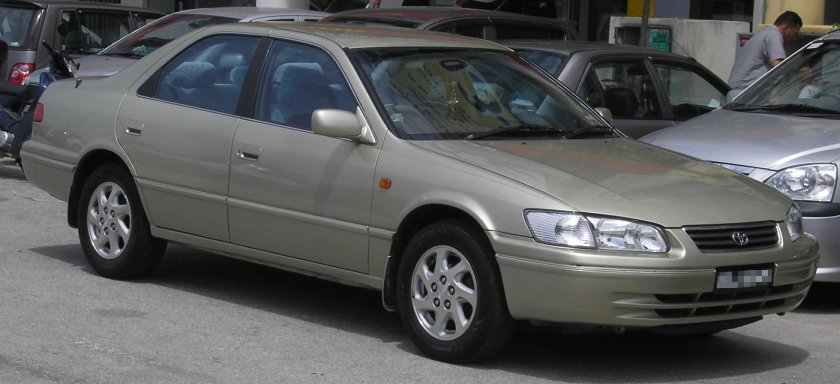 Тойота Камри 2 поколение