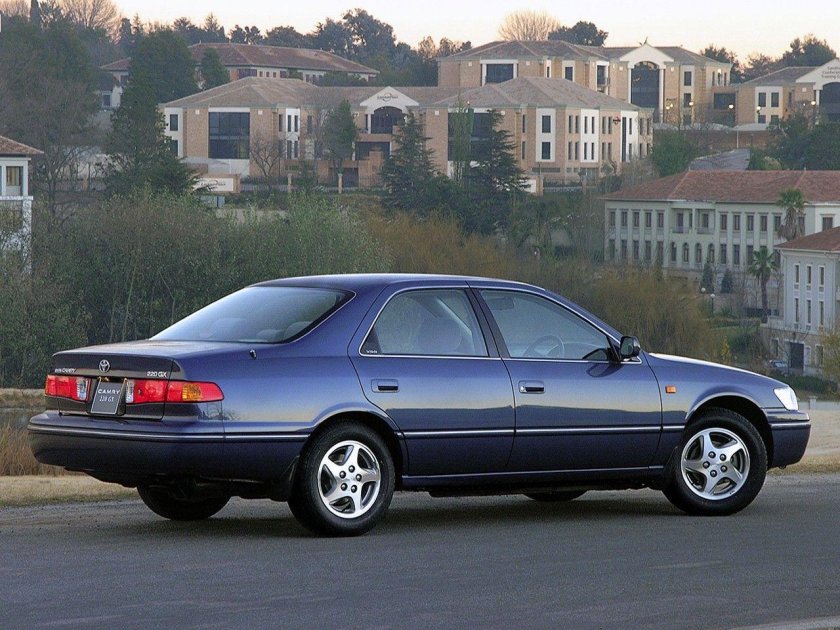 Toyota Camry 20 кузов