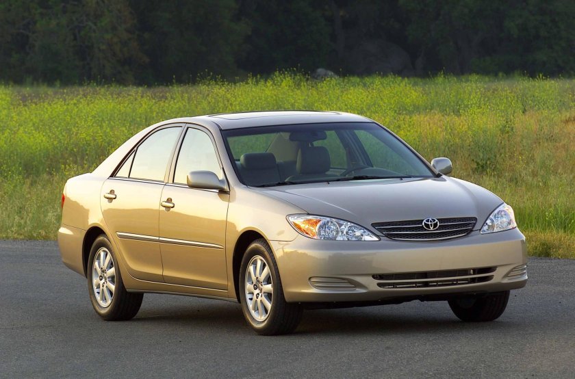 Toyota Camry 2002 2.4