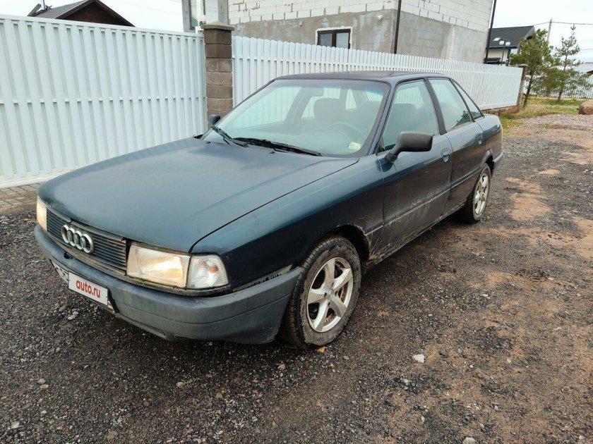 Ауди 80 b3 1990