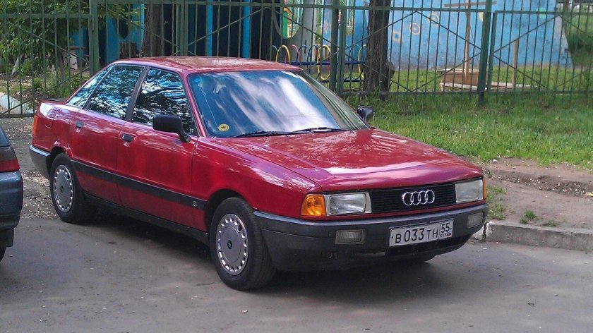 Audi 80 b3 1989