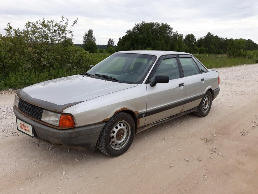 Audi 80 1989 1.8