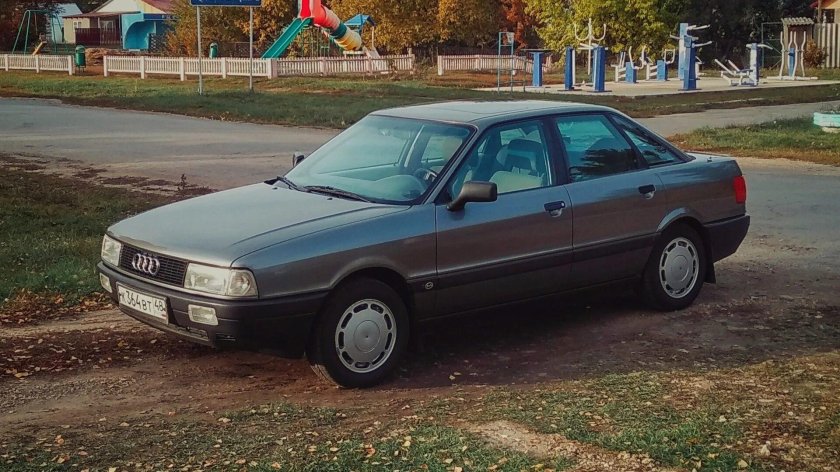 Ауди 80 1988