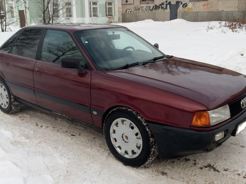 Audi 80 b3 1989