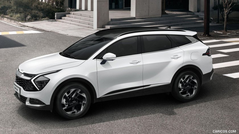 Киа спортейдж 2023 новый