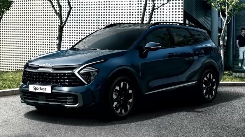 Киа Спортаж 2022