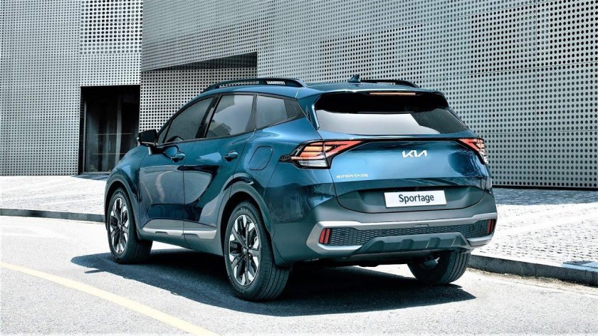 Киа Спортаж 2022