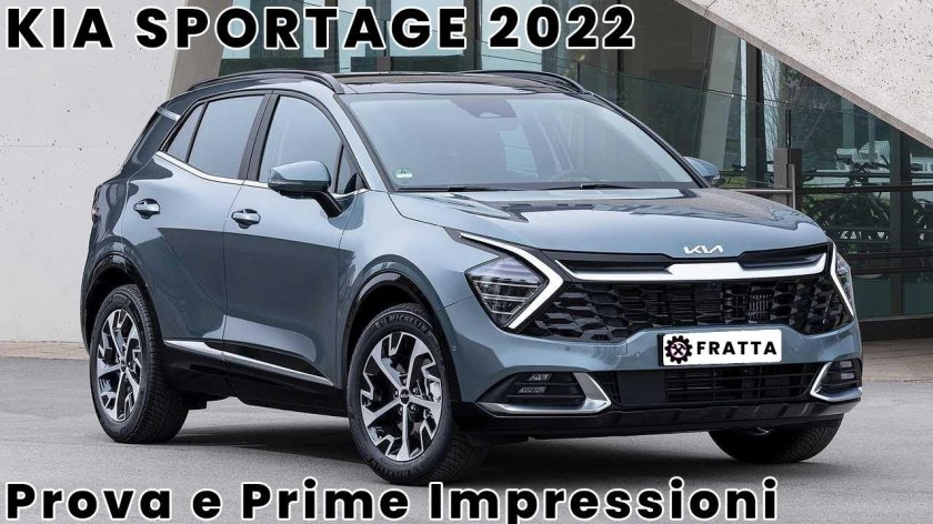 Kia Sportage 5 2022