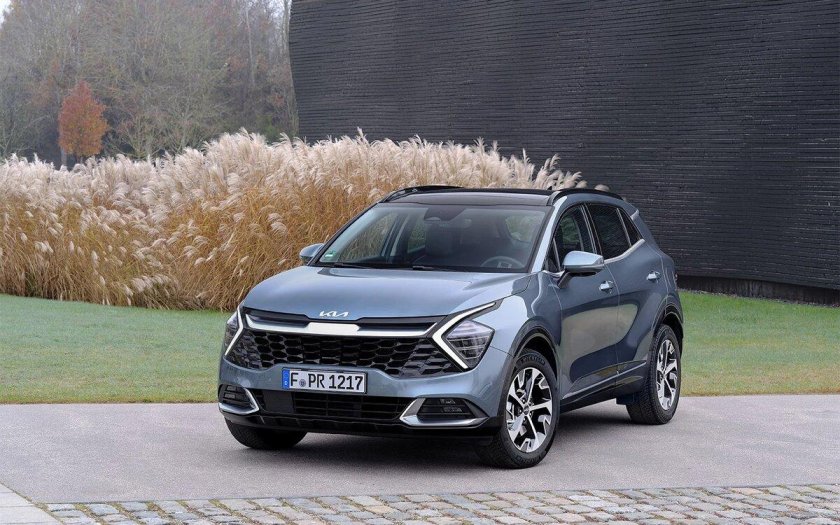 Киа Спортейдж 5