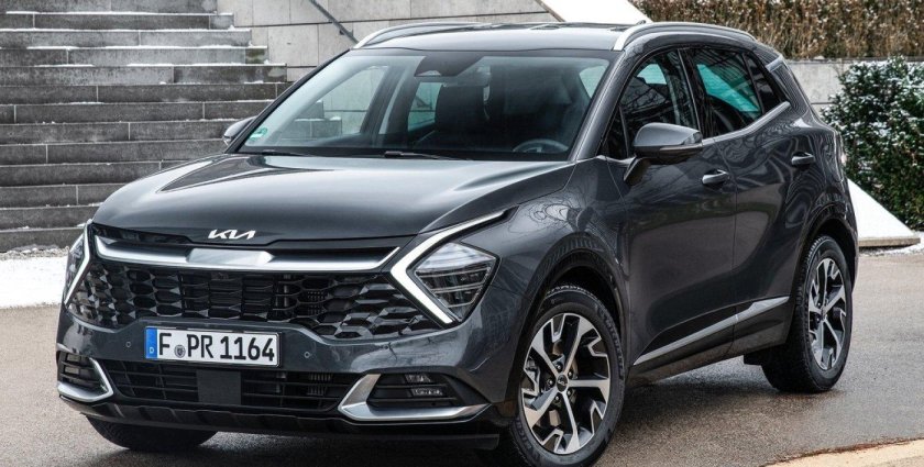 Kia sportage новая