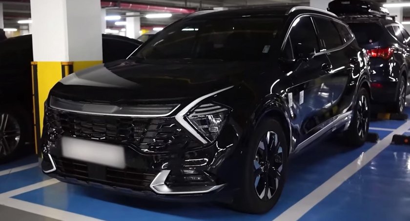 Kia Sportage 2022 Black