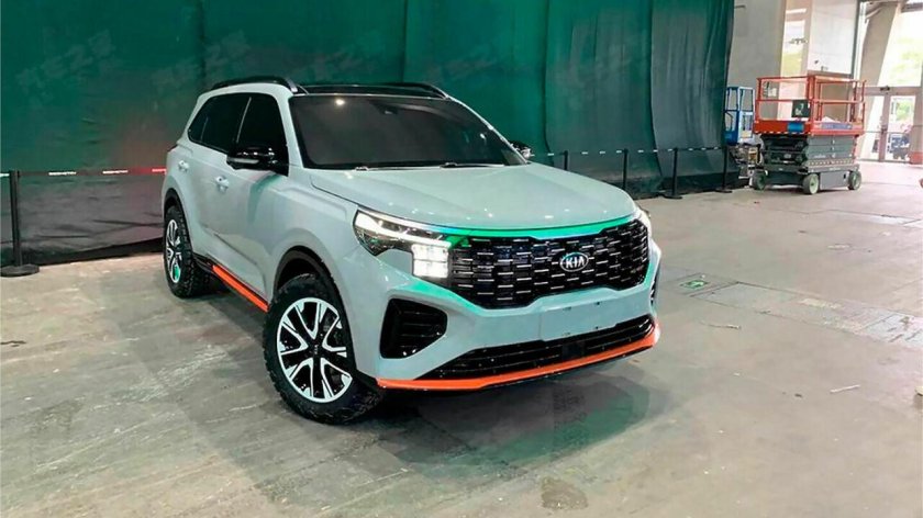 Новый Kia Sportage 2021