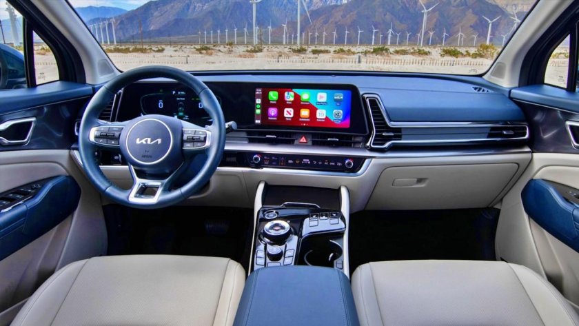 Спортейдж 2023 салон