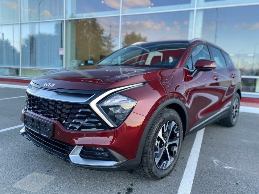 Новый Спортейдж 2022