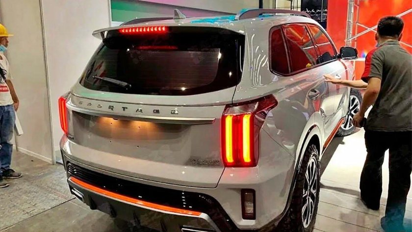 Новый Kia Sportage 2021