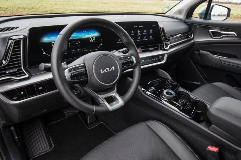 Kia Sportage 2022 Interior