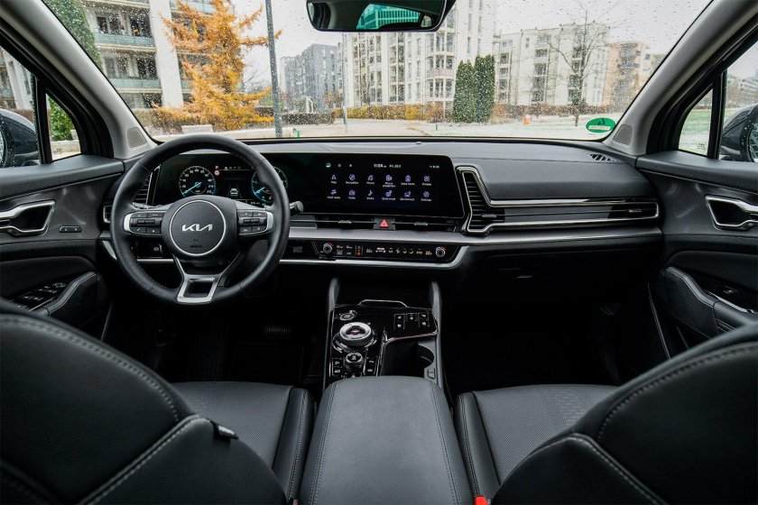 Kia Sportage 2022 салон