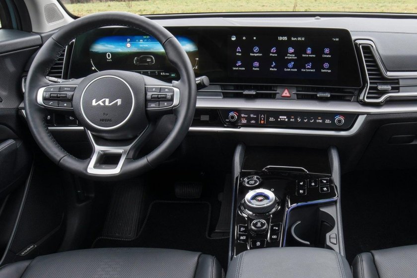 Kia Sportage 2022 салон